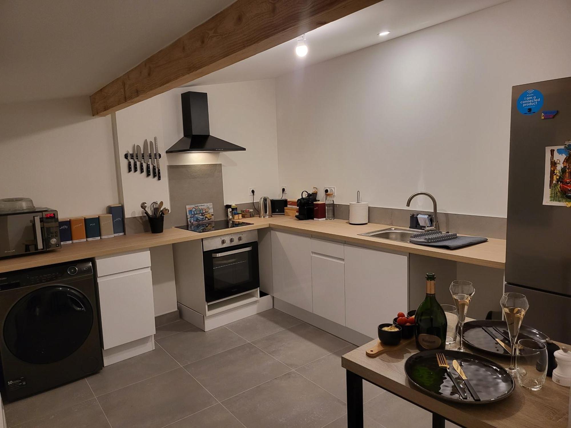 Bel Appartement Mansarde Carcassonne Exteriér fotografie