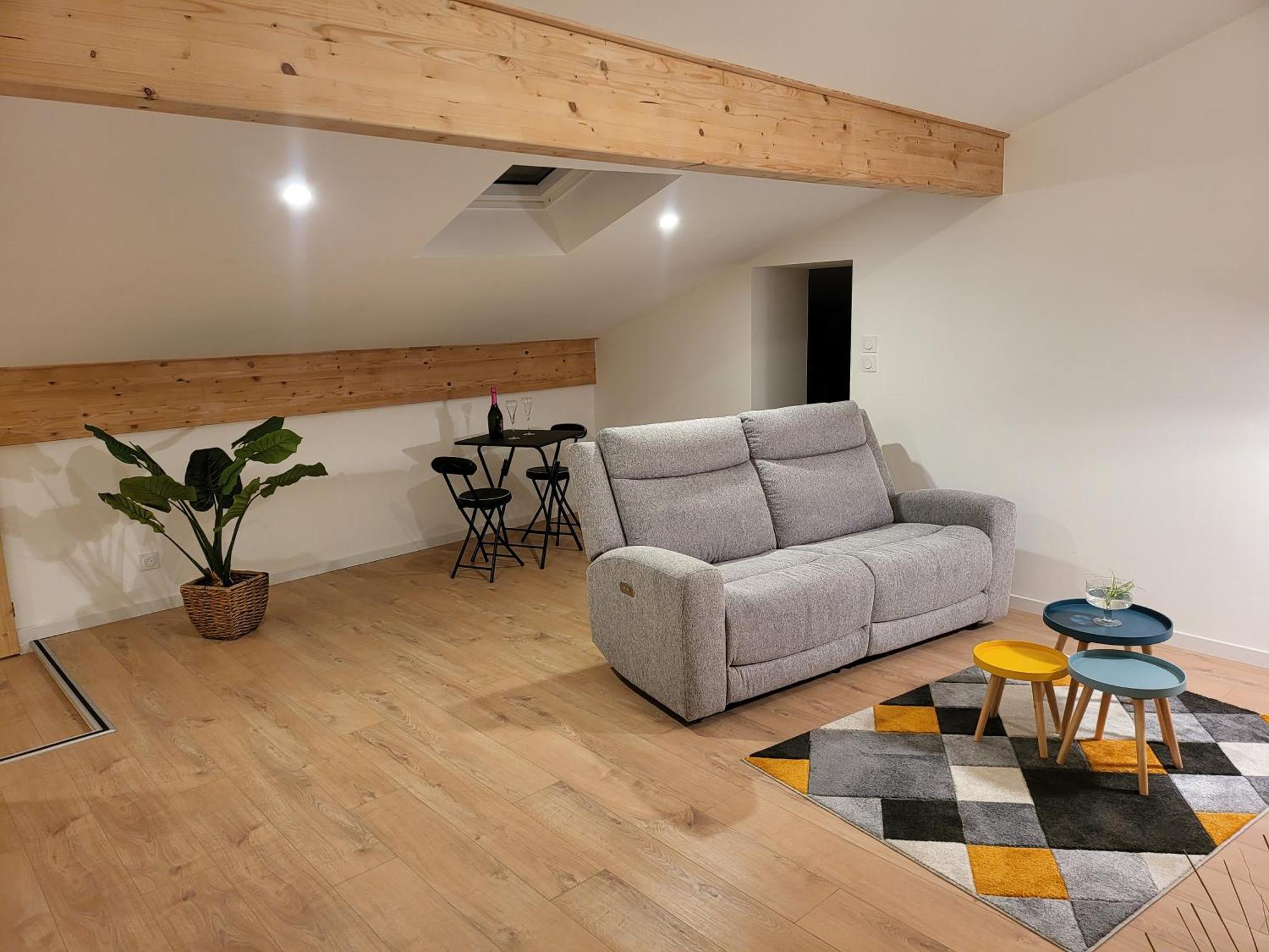 Bel Appartement Mansarde Carcassonne Exteriér fotografie