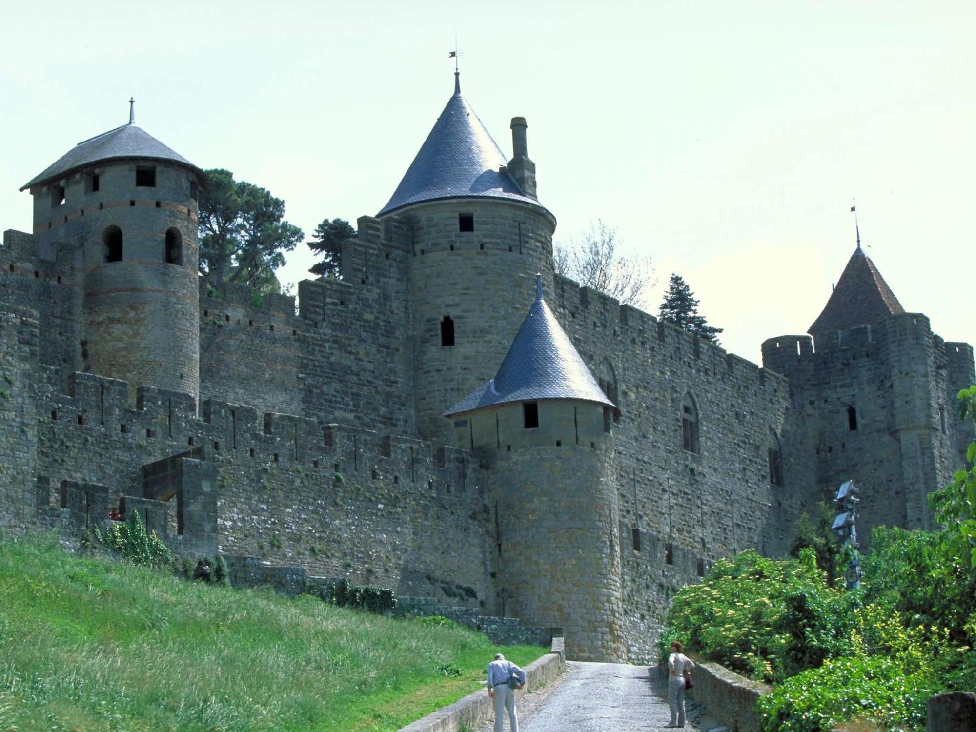 Bel Appartement Mansarde Carcassonne Exteriér fotografie