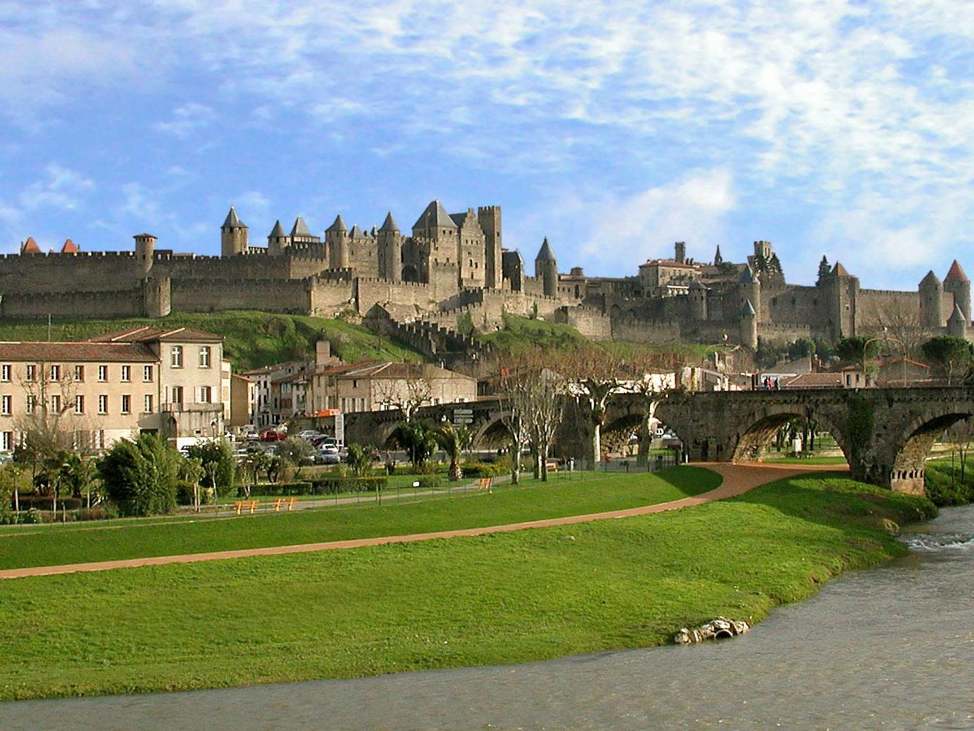 Bel Appartement Mansarde Carcassonne Exteriér fotografie